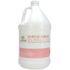 Bubble Gum Acrylic Liquid - 1 Gallon